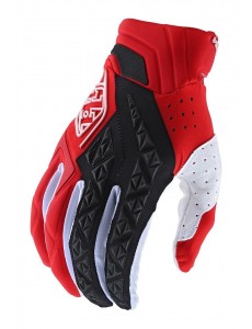 LUVAS TROY LEE DESIGNS 2021 SE PRO - VERMELHO